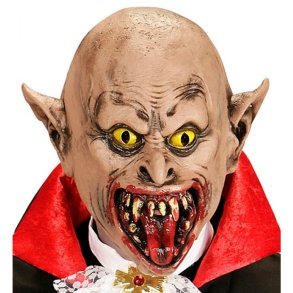 Vampyr latex maske