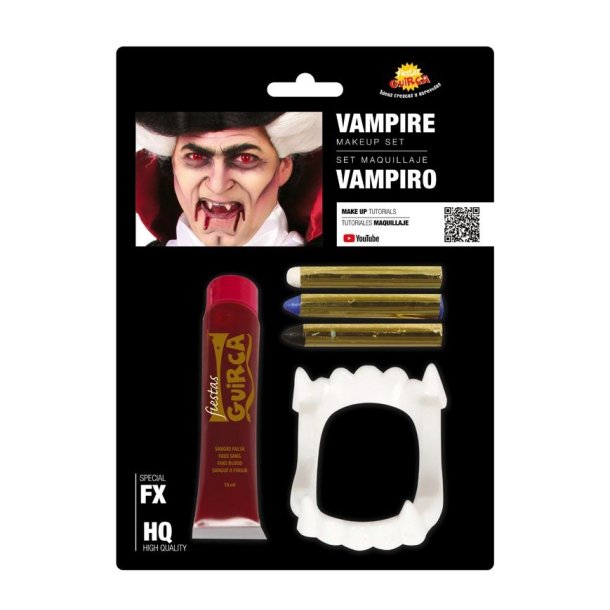 Vampyr makeup st