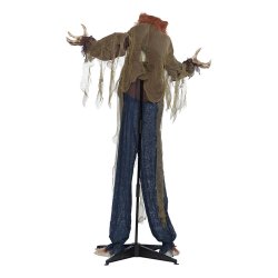 Mean Wolf dekoration