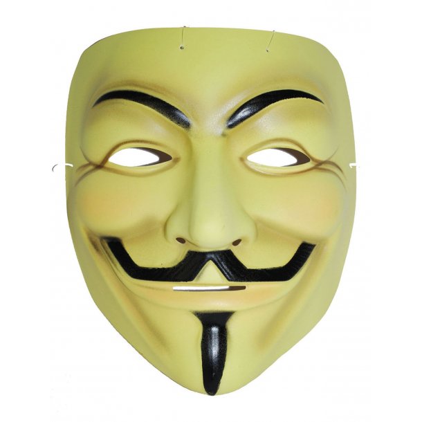 Grn Vendetta maske