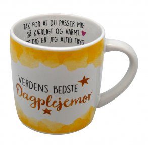 Verdens bedste dagplejemor krus