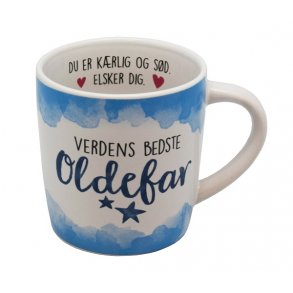 Verdens bedste oldefar krus