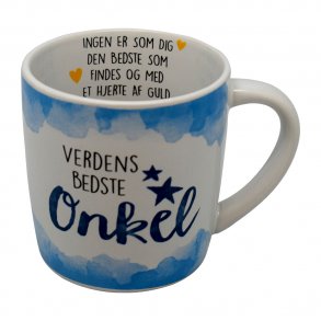 Verdens bedste onkel krus