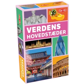 Verdens hovedst�der spil
