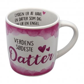 Verdens sdeste datter krus