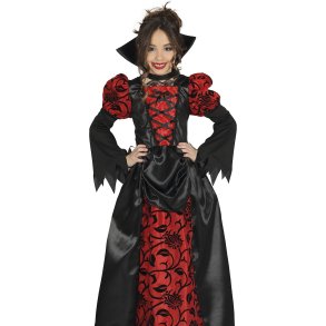 Victorian vampire kostume