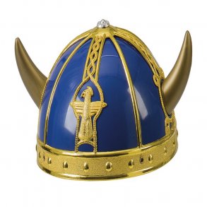 Svensk viking fan hjelm