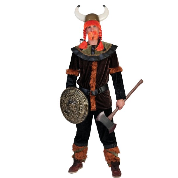 Viking kostume