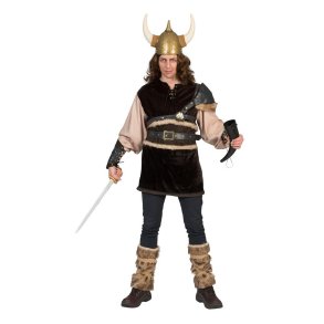 Viking kostume