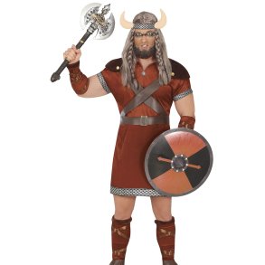 Viking kostume