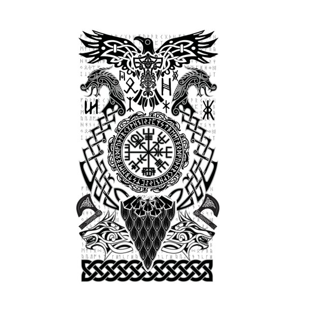 Viking tatovering