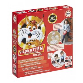 Rejsespil Vildkatten