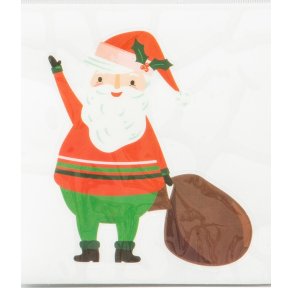 Vindues dekoration Julemand