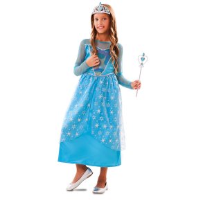Vinter prinsesse kostume