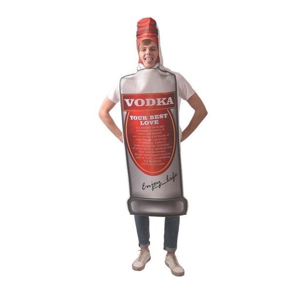 Vodka kostume