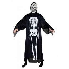 Skelet kostume
