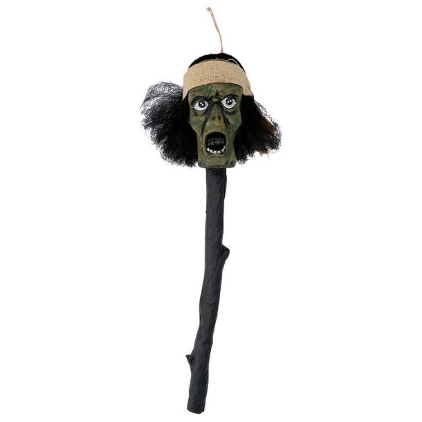 Voodoo Head sceptre