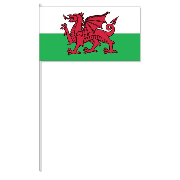 Wales papirflag