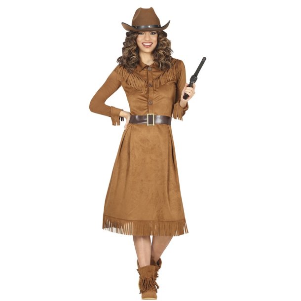 Western girl kostume