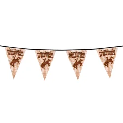 Wild West flagbanner