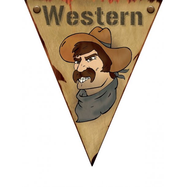 Western flagbanner