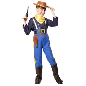 Western soldat kostume