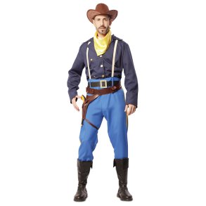 Western soldat kostume