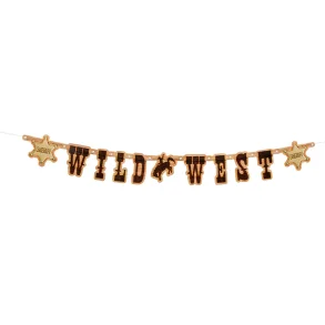 Wild West banner