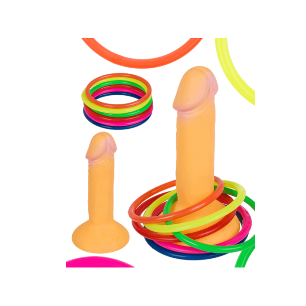 Penis Ring toss game