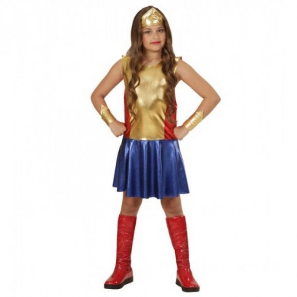 Wonder girl kostume