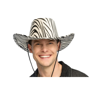 Zebra cowboyhat