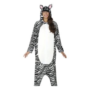 Zebra kostume