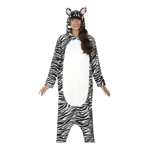 Zebra kostume