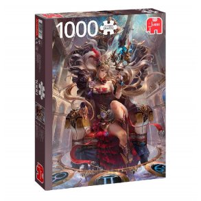 Zodiac Queen med 1000 brikker