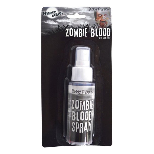 Zombie blood spray