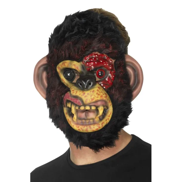 Zombie chimpanse maske