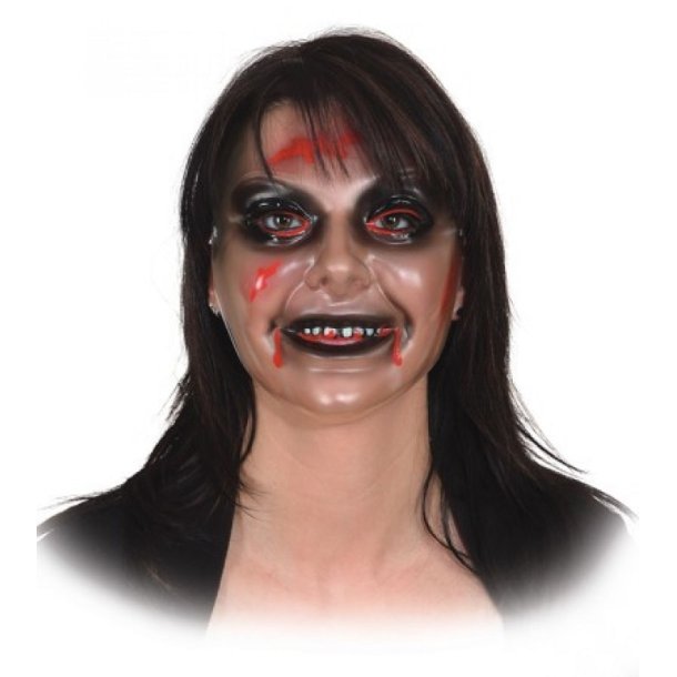 Zombie Female mask