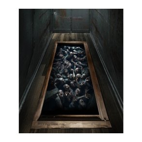 Zombie Floor stickers