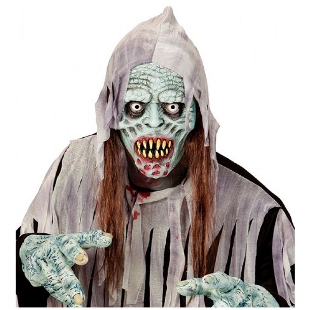 Zombie latex maske