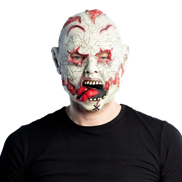 Zombie latex maske