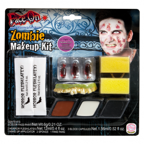 Zombie makeup kit