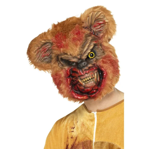 Zombie Teddy maske