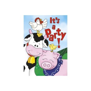 Bondegrdsdyr invitationer