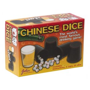 Chinese dice spil