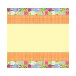 Cirkus dyr plastikdug