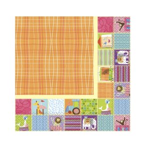 Cirkus dyr servietter