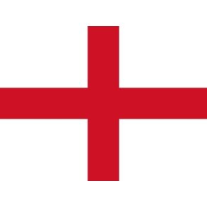 Engelsk flag klisterm�rke