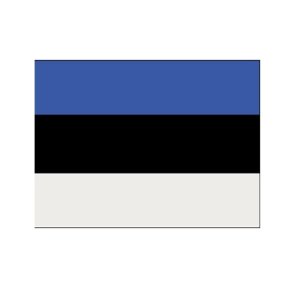 Estisk flag klisterm�rke