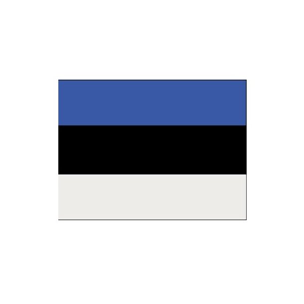 Estisk flag klisterm�rke