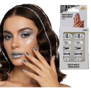 Falske disko negle